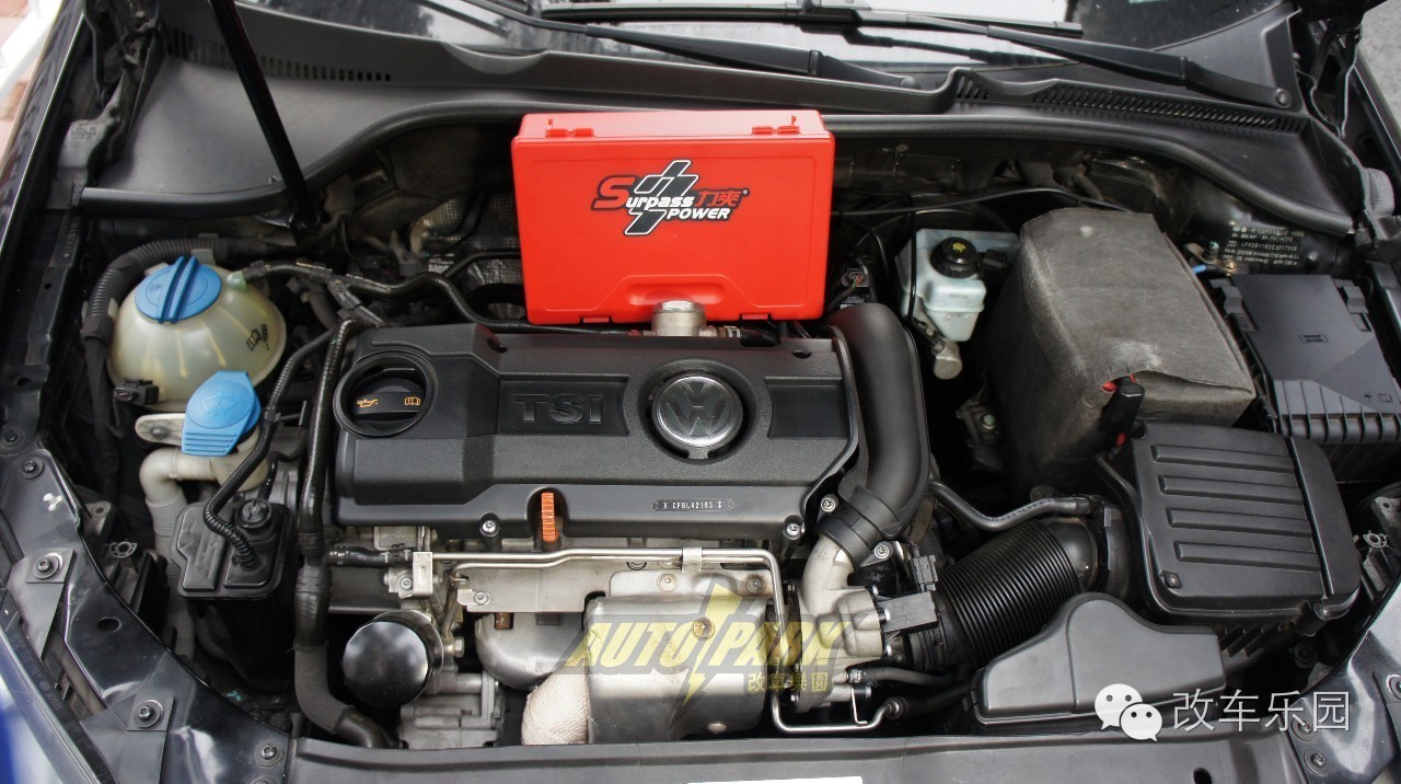 高尔夫61.4t动力提升,高尔夫2016款1.4tsi自动r-line马力