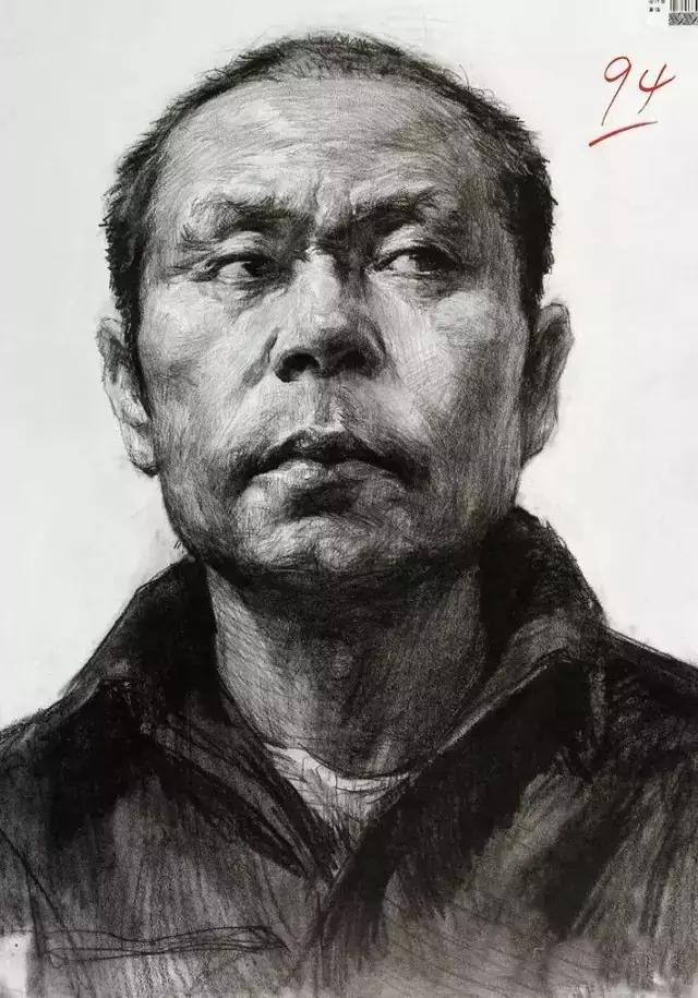 四川美术学院高分卷素描,四川美术高分卷