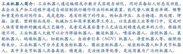 工业机器人现状,国产工业机器人现状