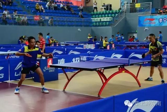 凯里乒乓球比赛视频,凯里2019乒乓球比赛