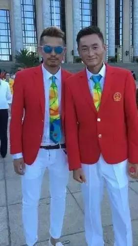 张继科香港表演赛撩妹,张继科爱撩妹