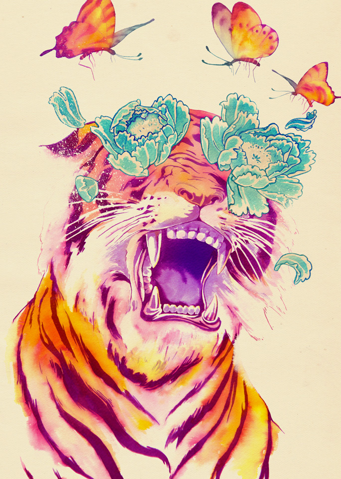 一位年轻艺术家的肖像,一位大师的插画