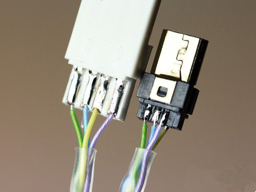 diy数据线用什么电线,闪充数据线diy接线图