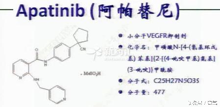 漫谈抗癌神药埃克替尼、阿帕替尼