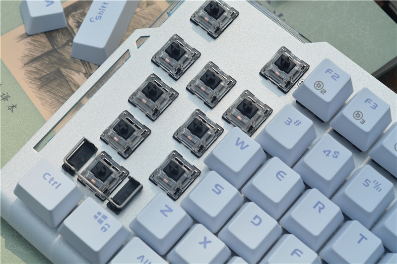 达尔优键盘ek815和ek812,达尔优ek815键盘灯光恢复默认