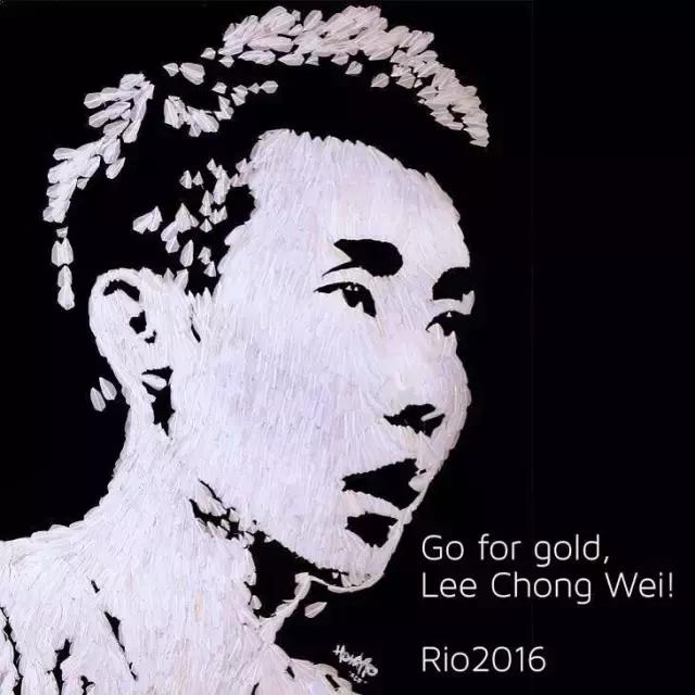 墨大华裔妹子用咖啡“泼”出周杰伦！成龙、姚明、张艺谋