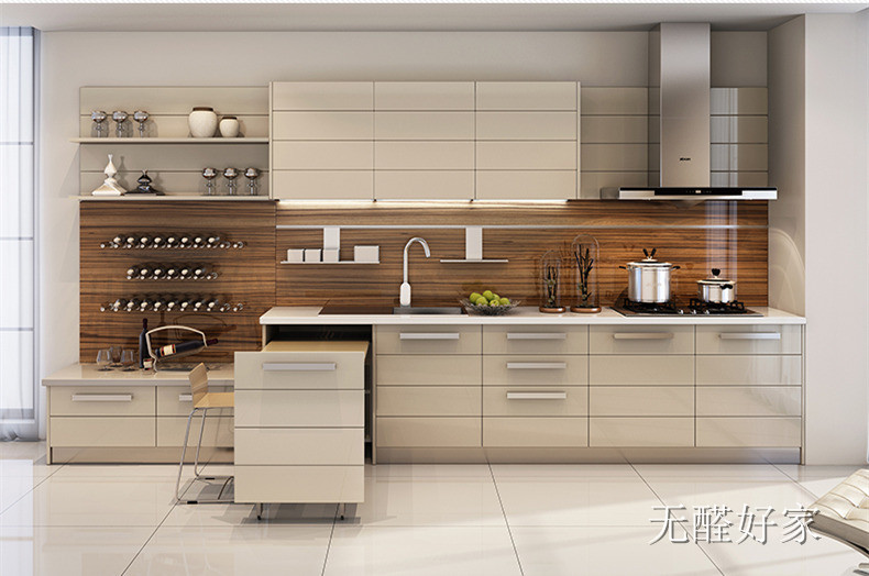 橱柜定制怎么选,定制橱柜后如何选家具才搭