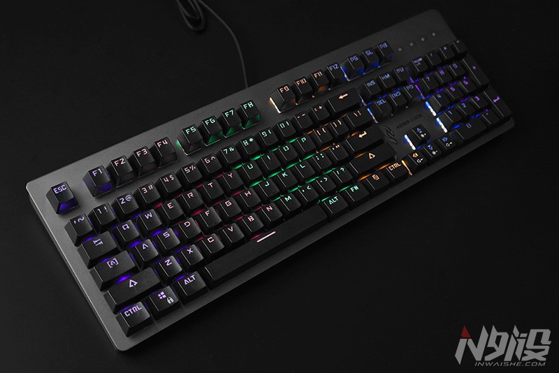 火酷键盘,火酷震机械键盘评测