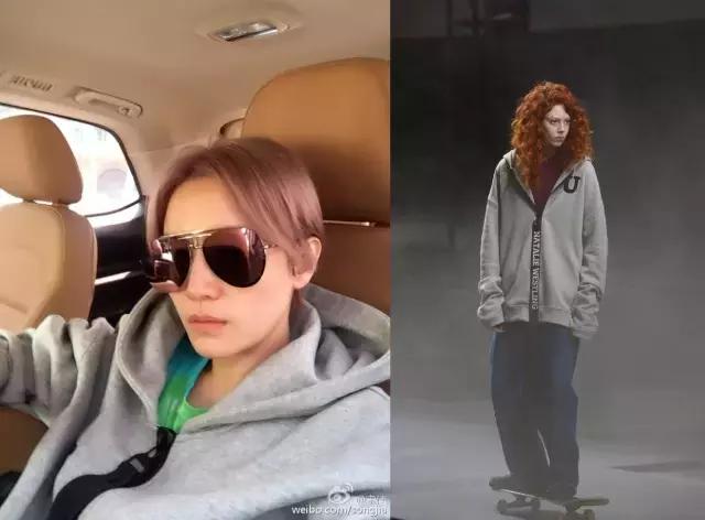 宋佳刘诗诗直筒裤,刘诗诗宋佳最爱的衬衫