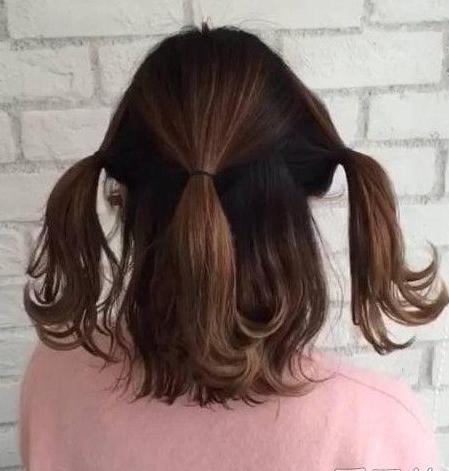 短发妹子必学编发小技巧真正一“箭”倾心！