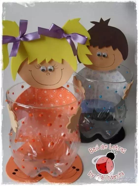 塑料瓶改造自动浇花神器,空塑料瓶子改造的小妙招