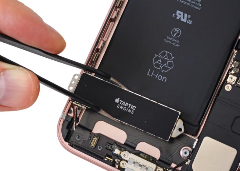 iphone7plus拆机评测讲解,iphone7plus高清拆机