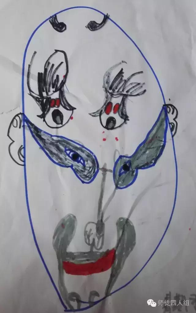 瞧这一家子绘画高难度,瞧这一家子绘画