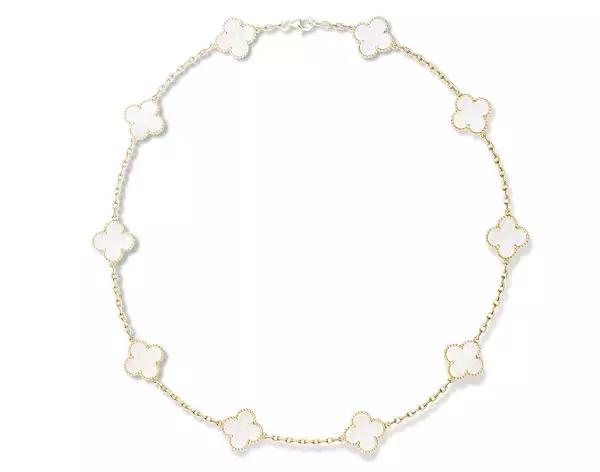 vca750四叶草项链价格,vca四叶草项链颜色寓意