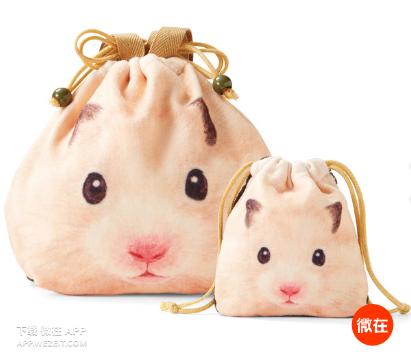 这个超治愈的仓鼠手包，让人不舍得花钱了！