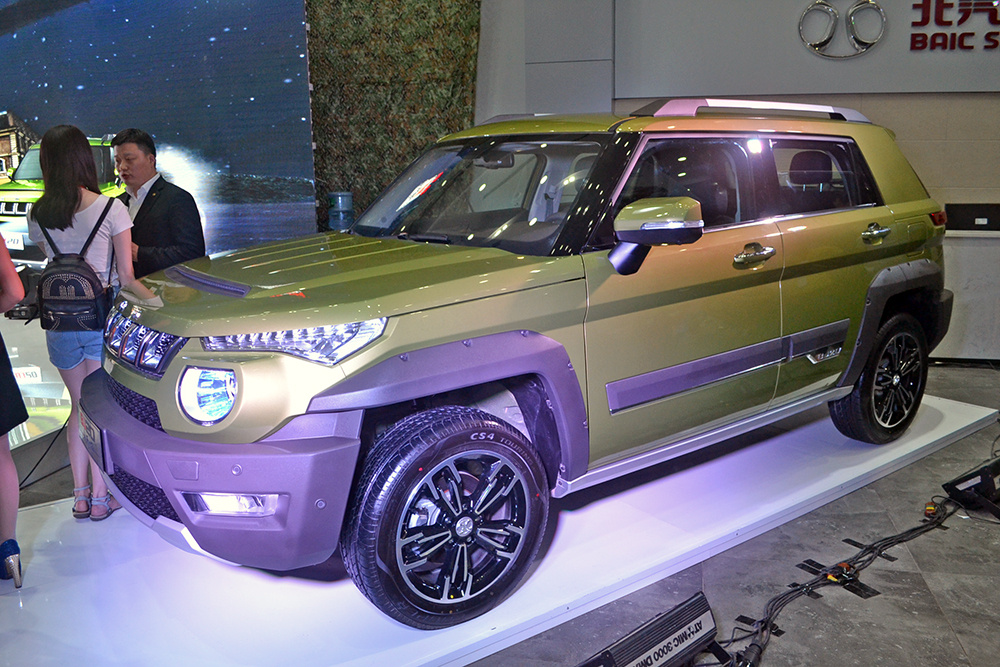 suv三大品牌,中国三大suv品牌