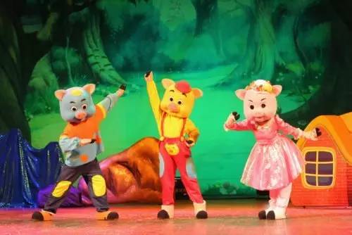 中秋！三只小猪去度假！｜《美美、笨笨和天才猪的幸福生活》6上