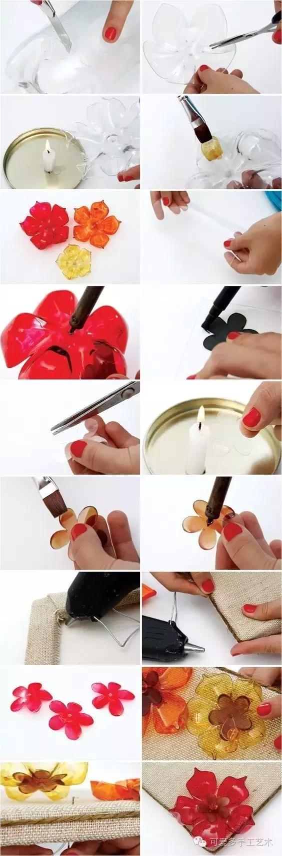 塑料瓶改造自动浇花神器,空塑料瓶子改造的小妙招