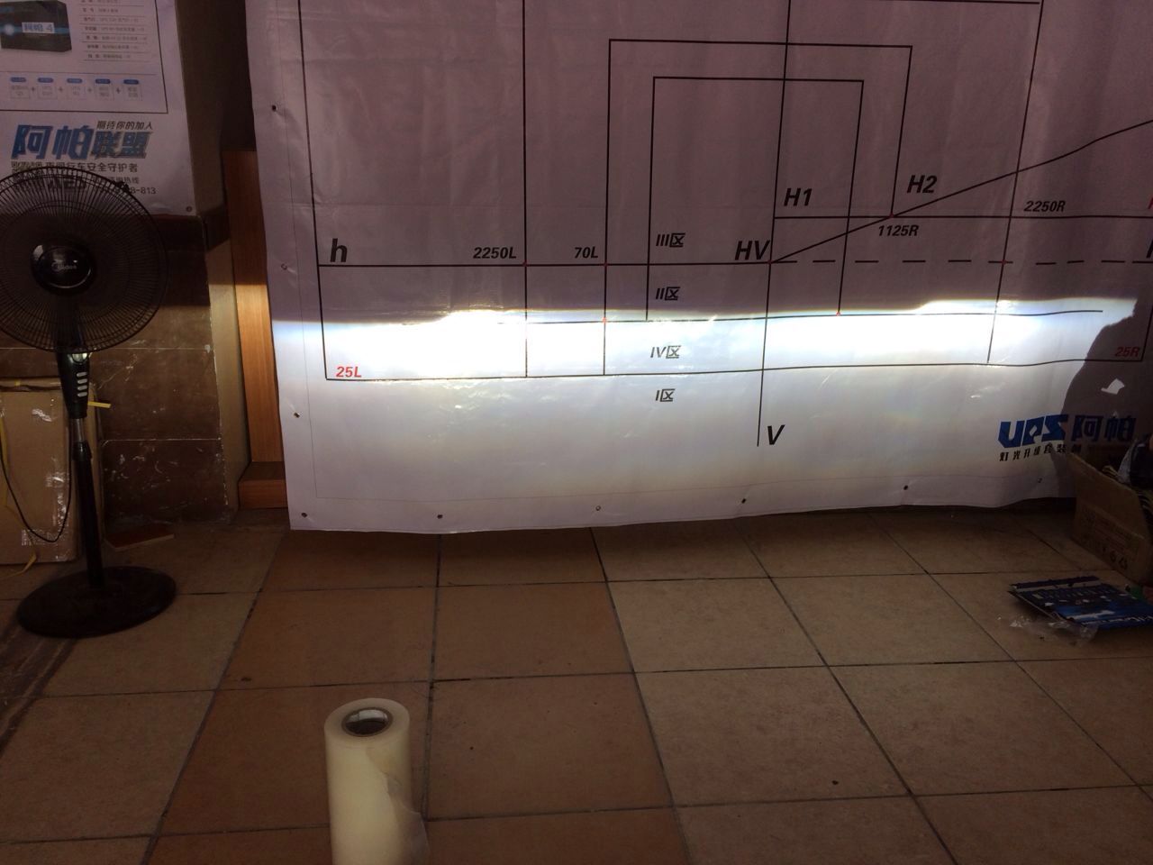 汽车改灯调光标准,汽车灯改激光