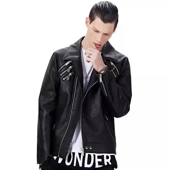 常规款皮夹克适合哪个季节穿,皮夹克什么季节穿合适