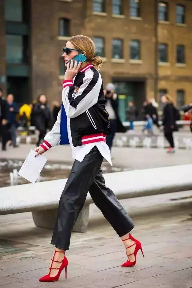 一件夹克穿搭设计,一件夹克的四种穿法