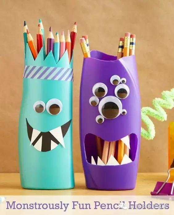 塑料瓶改造自动浇花神器,空塑料瓶子改造的小妙招