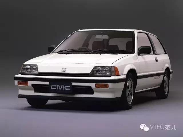 本田思域civic进化史,本田思域civic是什么车型
