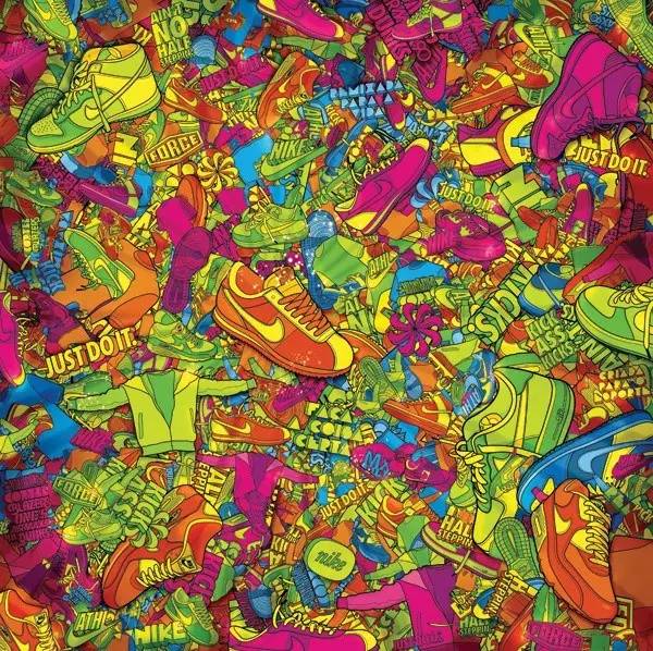 斑斓创意插画,灵动插画