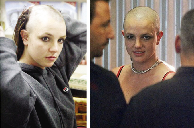 25位女明星古装照,10位女星光头造型