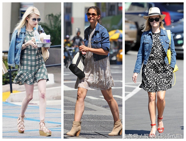 又到了穿牛仔的季节,牛仔外套的正确穿搭法