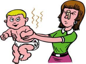 宝宝光放屁就是不拉大便怎么处理,新生儿只放屁不拉大便什么原因