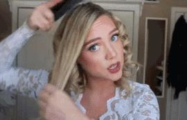 两个长头发怎么变成两个短发,长发变短发林志玲