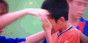 穆帅教练教球,铁锹训练