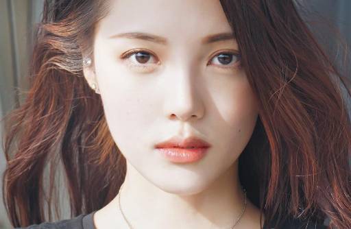 贝微微同款口红色号,真人贝微微