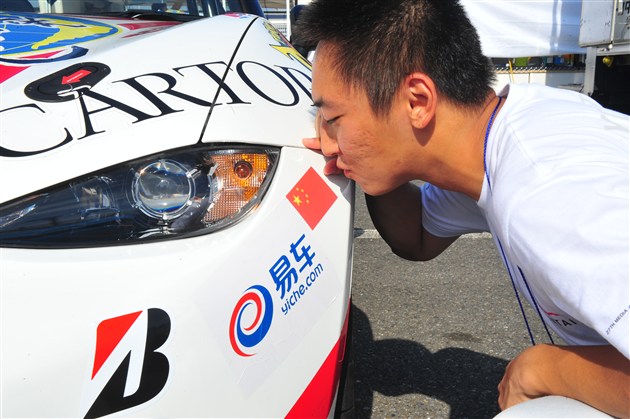 马自达mx5耐力赛简史,第一代马自达mx5试车