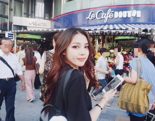 贝微微同款口红色号,真人贝微微