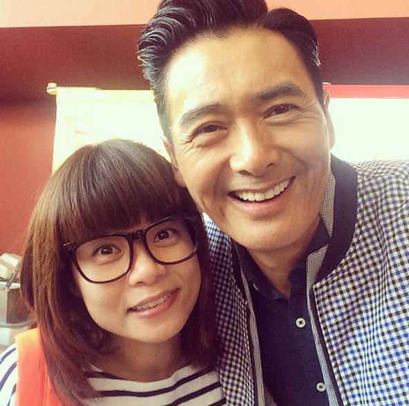 余文乐公开恋情了吗,小仪余文乐