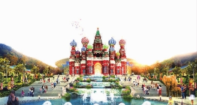 湖南张家界风情峡谷,一城山水张家界