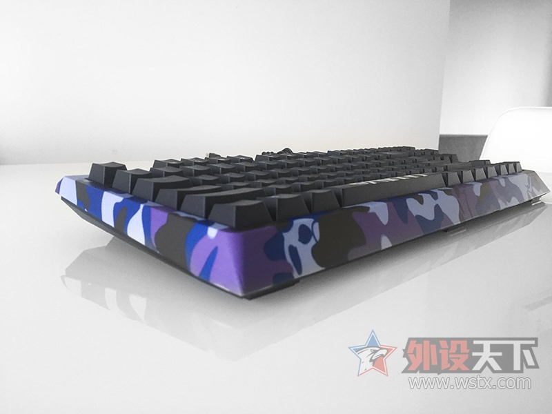 akko96键机械键盘评测,akko机械键盘青绿色