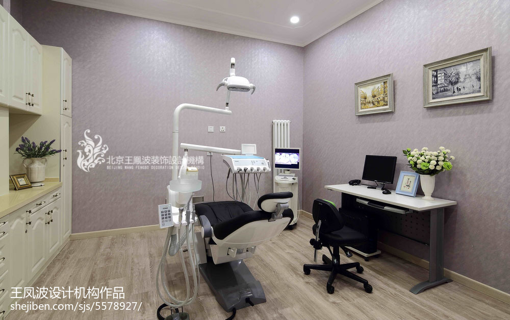 高端口腔医院装修,口腔牙科医院装修