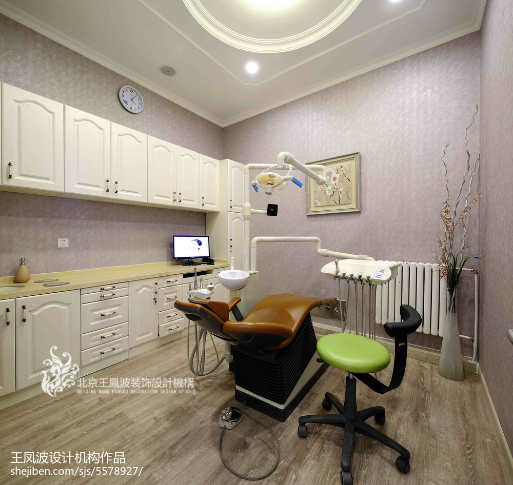 高端口腔医院装修,北京口腔医院装修效果