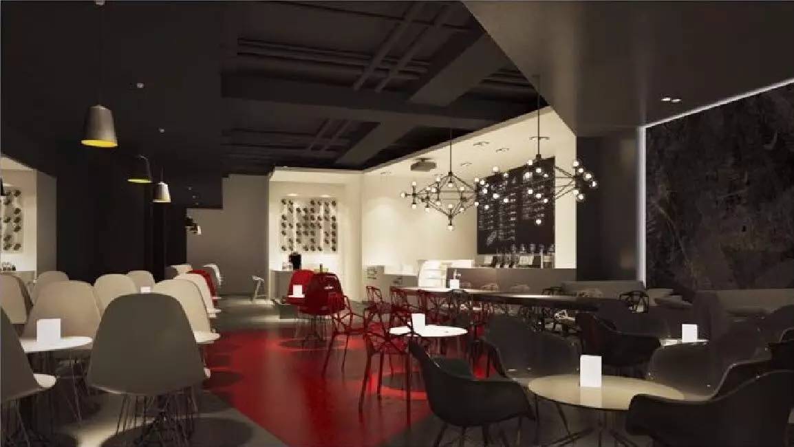 不做vi设计直接做空间设计,门店vi设计和装修设计有什么不同