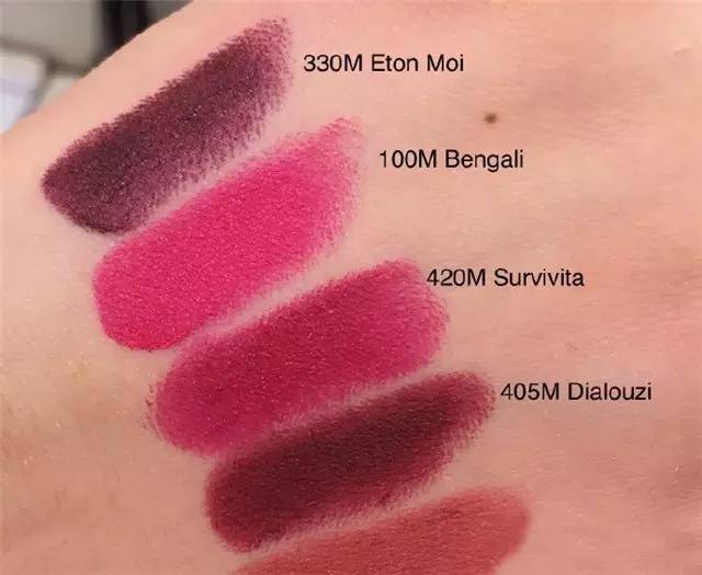 比YSL还好的口红,比ysl1966红一点的口红