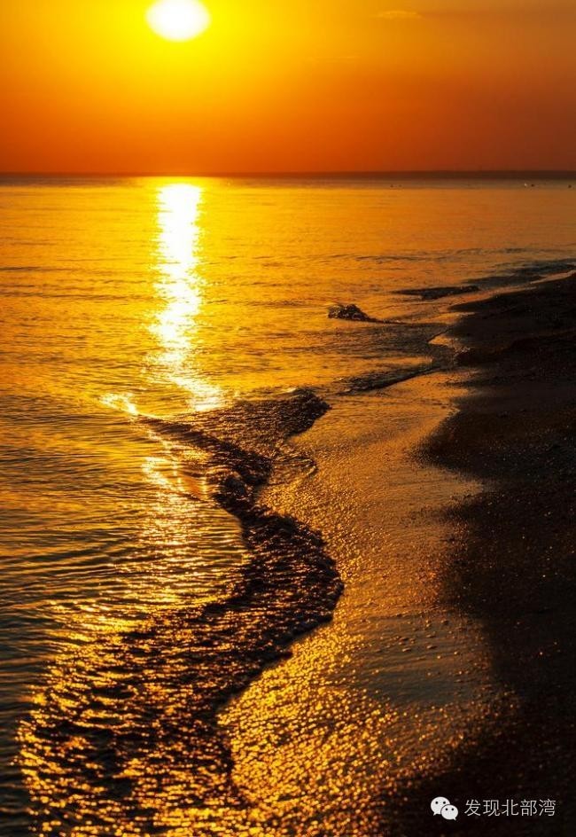 钦州人工海滨浴场,广西钦州港沙滩