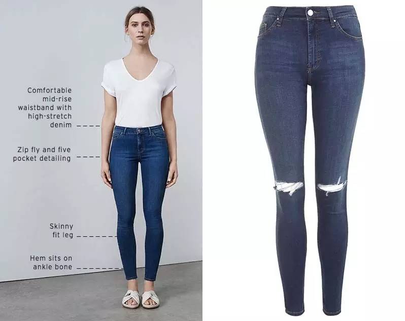 颜值逼格性价比？这三个牛仔裤品牌全部满足你！