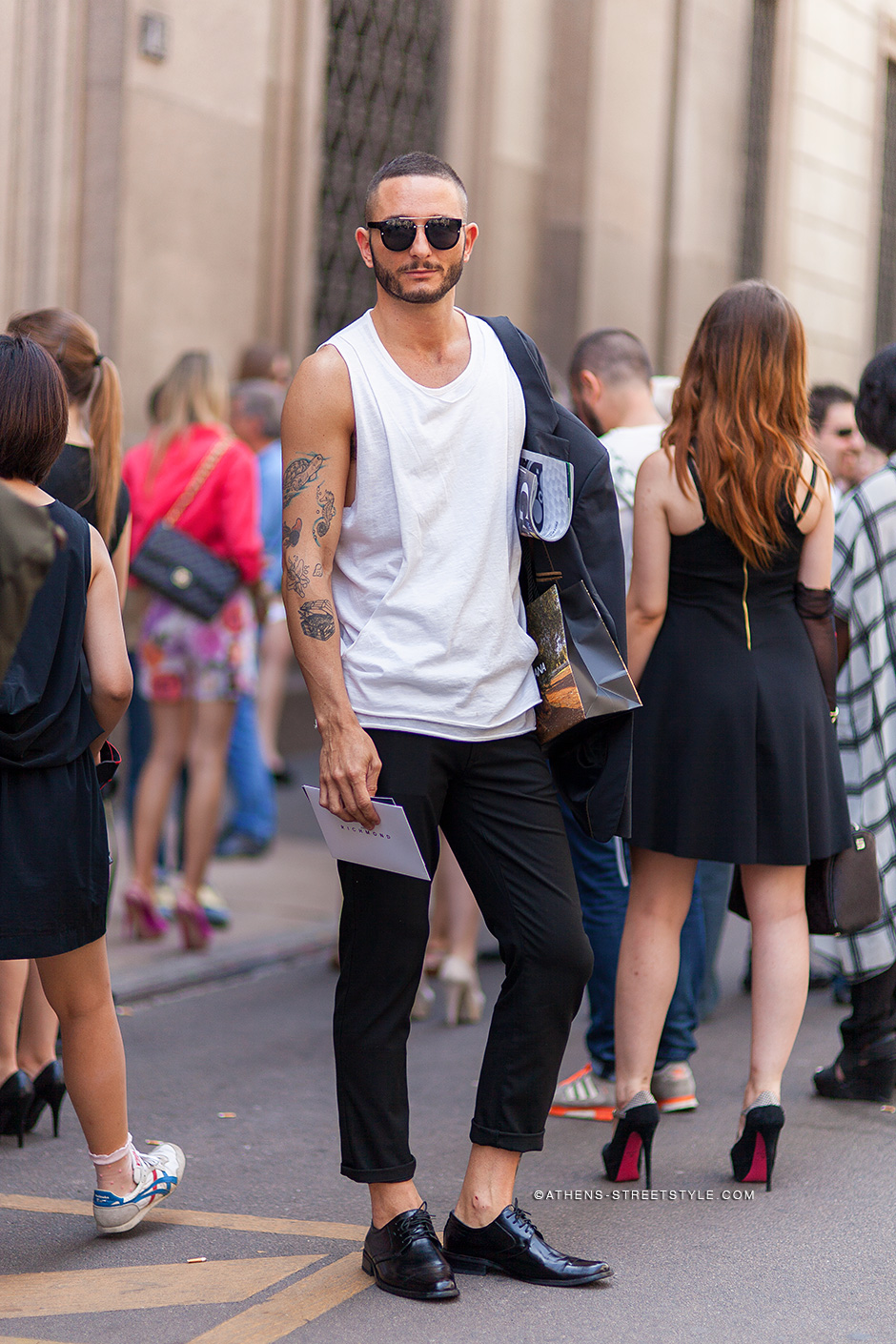 我的衣品突然变好，真的跟纹身有关？