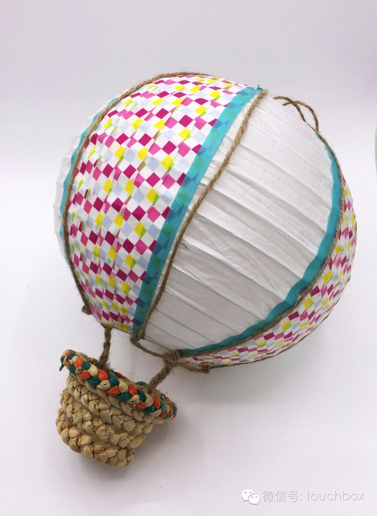 中秋兔子灯笼手工制作方法,可爱兔儿爷灯笼制作