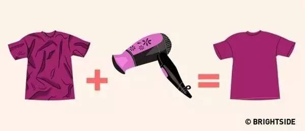 家里没有熨斗衣服皱怎么办,衣服太皱熨斗都烫不平怎么办