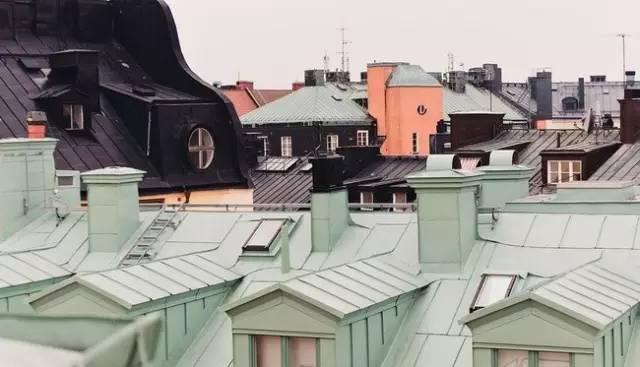 北欧木屋阁楼,顶级瑞典阁楼公寓