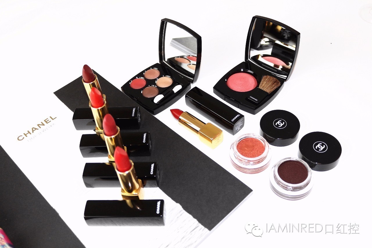 chanel魅力新色,chanel2017新款试色